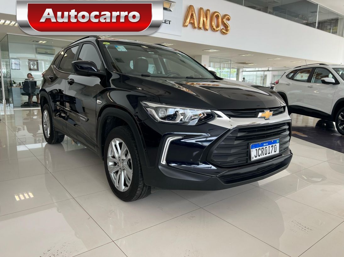Foto do veículo CHEVROLET TRACKER 1.0 LTZ TURBO ano 2024