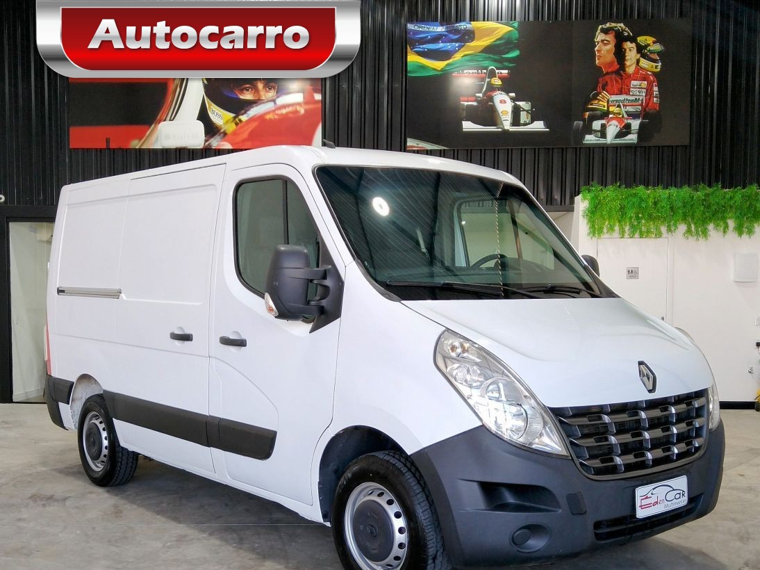 Foto do veículo RENAULT MASTER 2.3 DCI FURGÃO 16V ano 2021