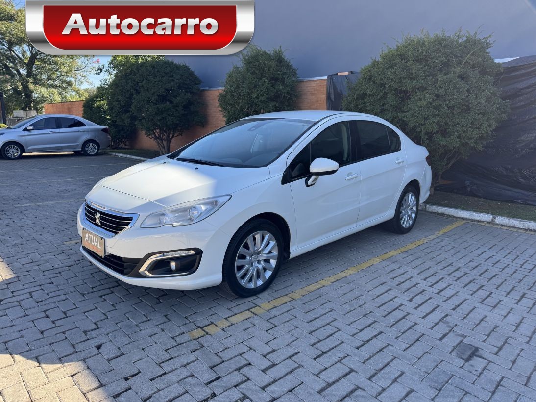 Peugeot 408 ALLURE 2.0 16V FLEX 2016