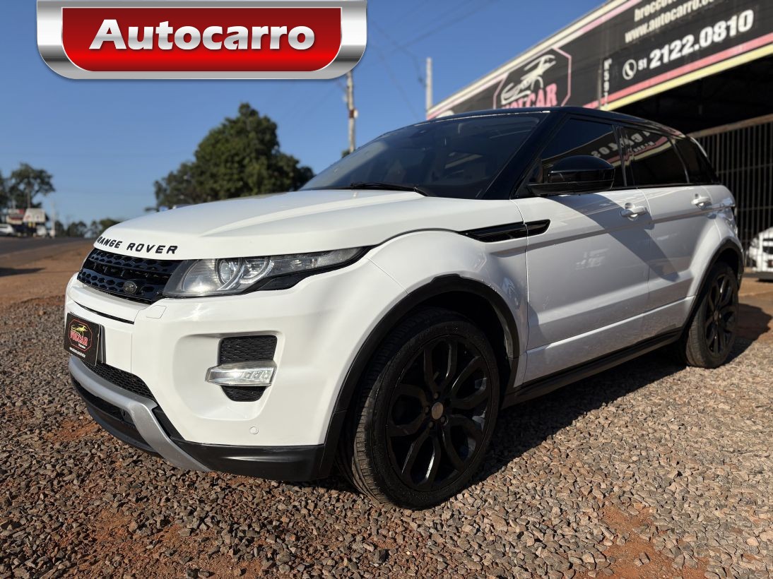 Land Rover Range Rover Evoque 2.0 16V SI4 GASOLINA SE DYNAMIC 4WD AUTOMÁTICO 2015
