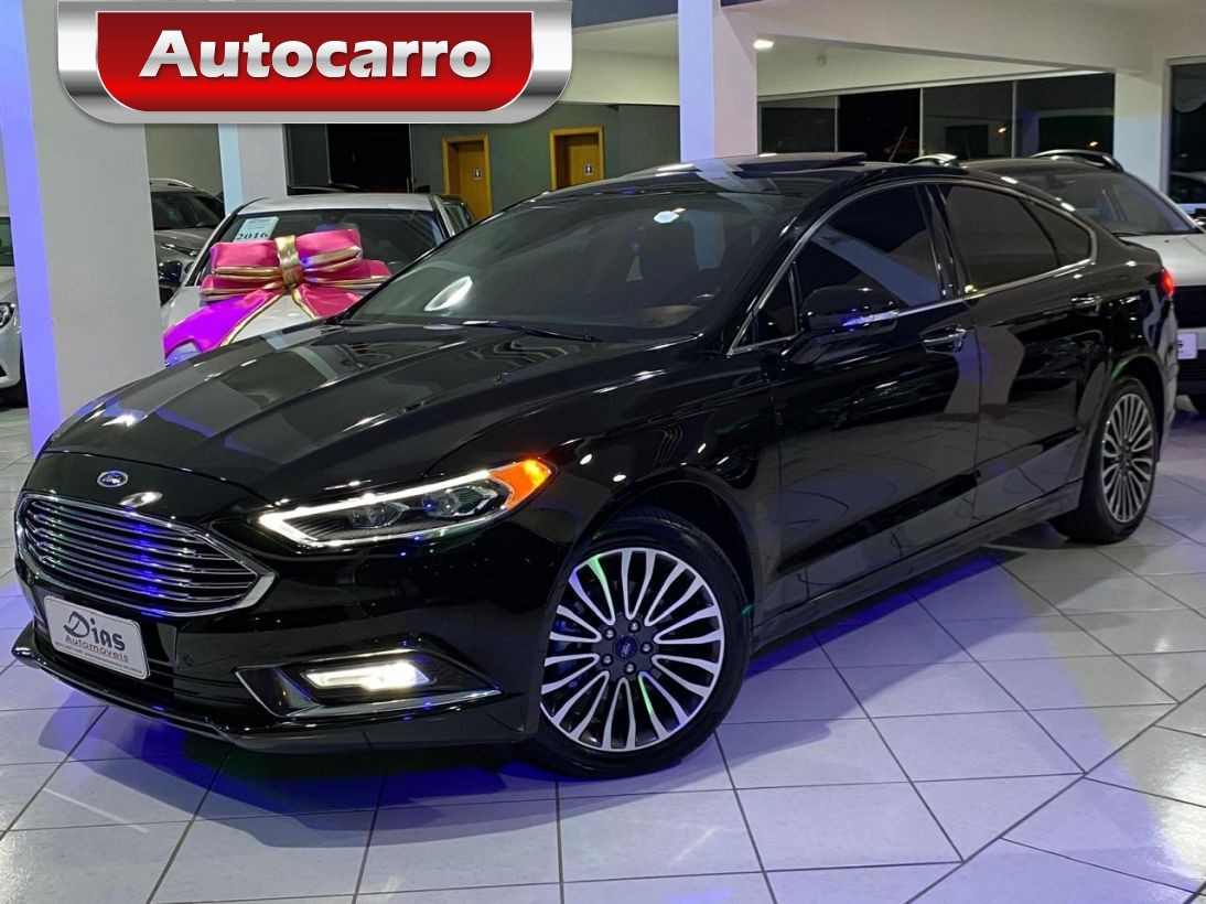 Foto do veículo FORD FUSION 2.0 TITANIUM ECOBOOST AWD 16V ano 2017