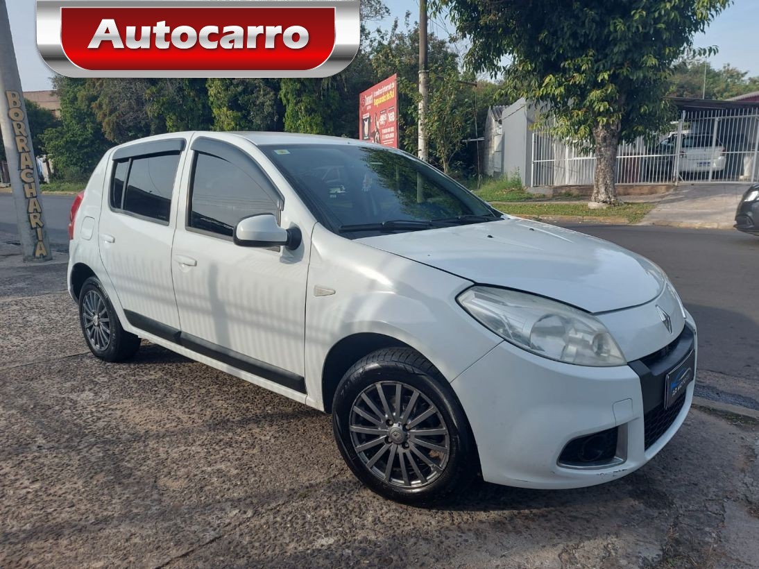 Foto do veículo RENAULT SANDERO 1.6 EXPRESSION 8V ano 2012