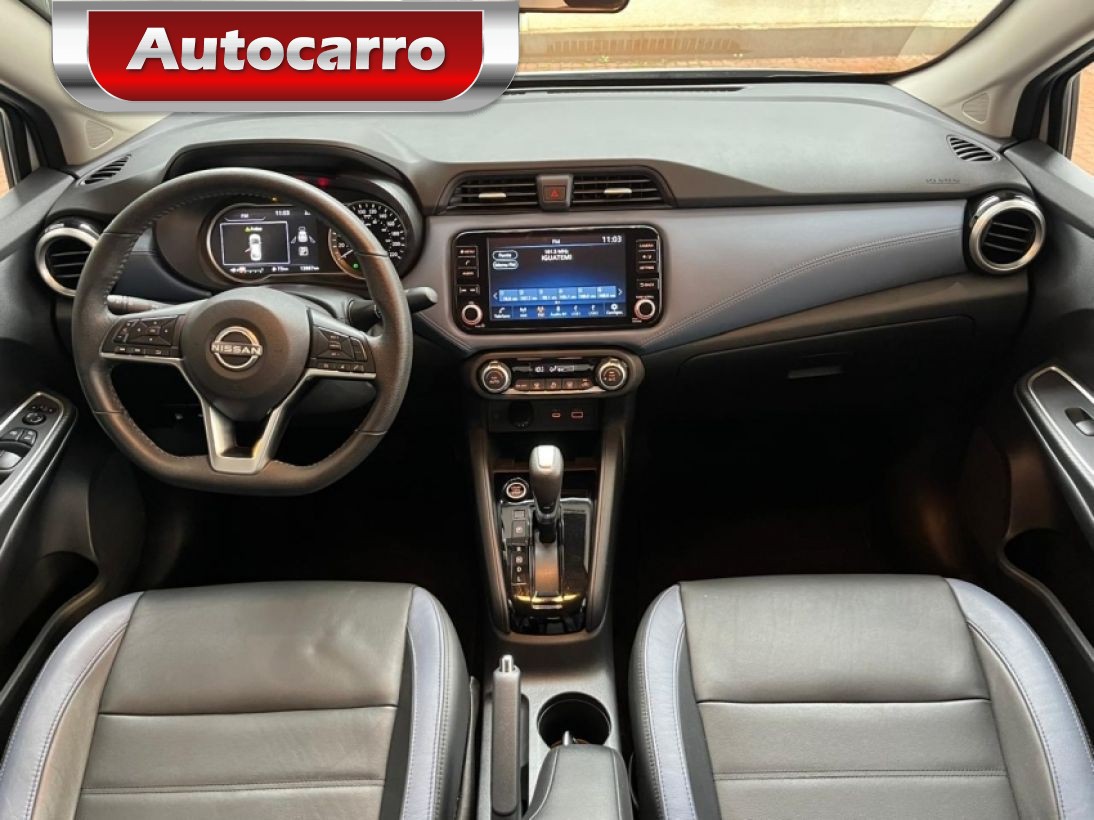 NISSAN VERSA 1.6 EXCLUSIVE 16V 2025, DRSUL SEMINOVOS MULTIMARCAS