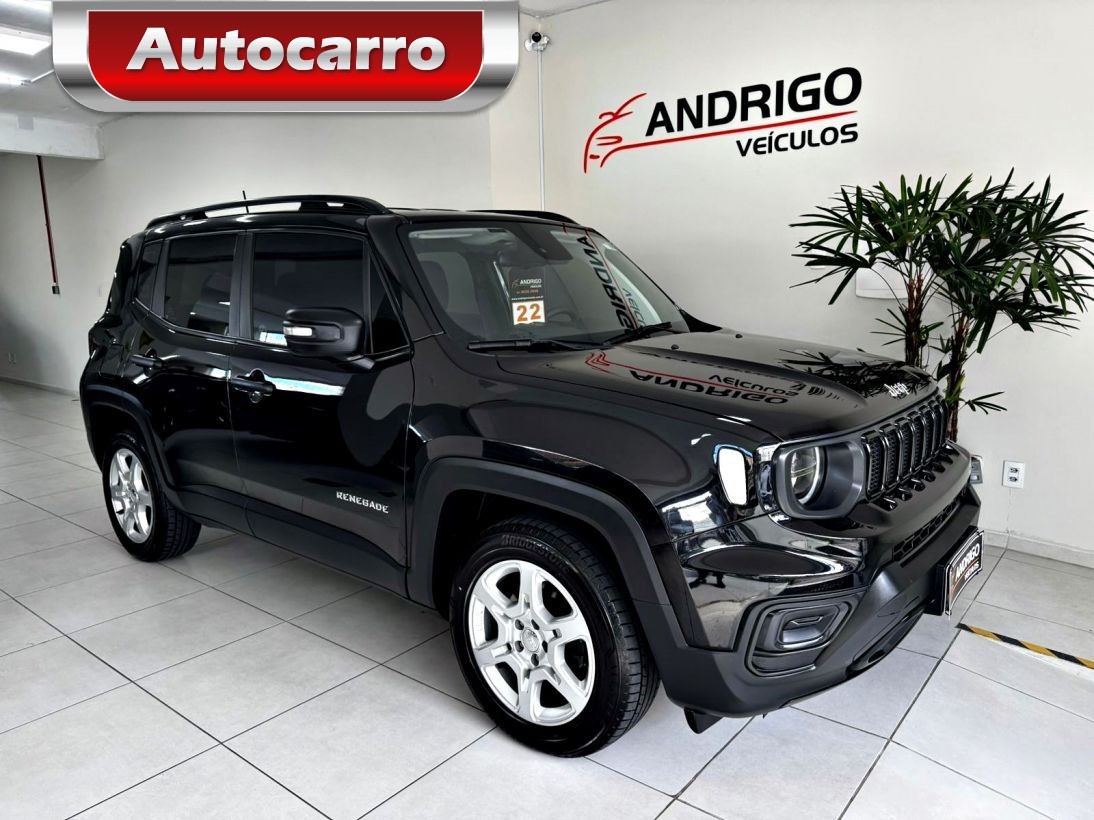 Foto do veículo JEEP RENEGADE 1.3 SPORT T270 TURBO ano 2022