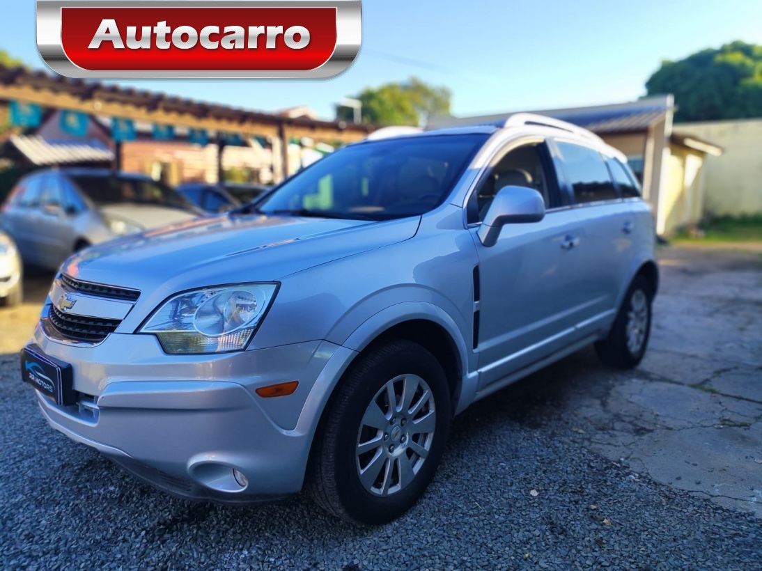 Foto do veículo CHEVROLET CAPTIVA SPORT 3.6 SFI AWD V6 24V ano 2010