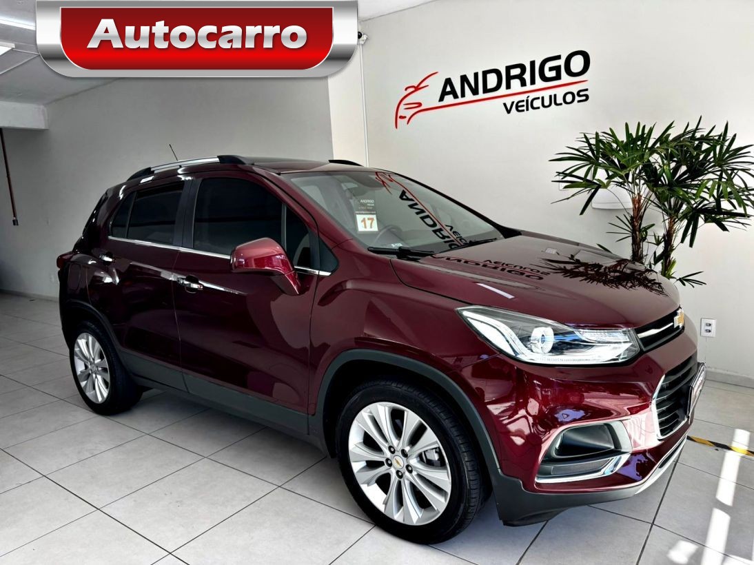 Foto do veículo CHEVROLET TRACKER 1.4 LTZ 4X2 16V TURBO ano 2017