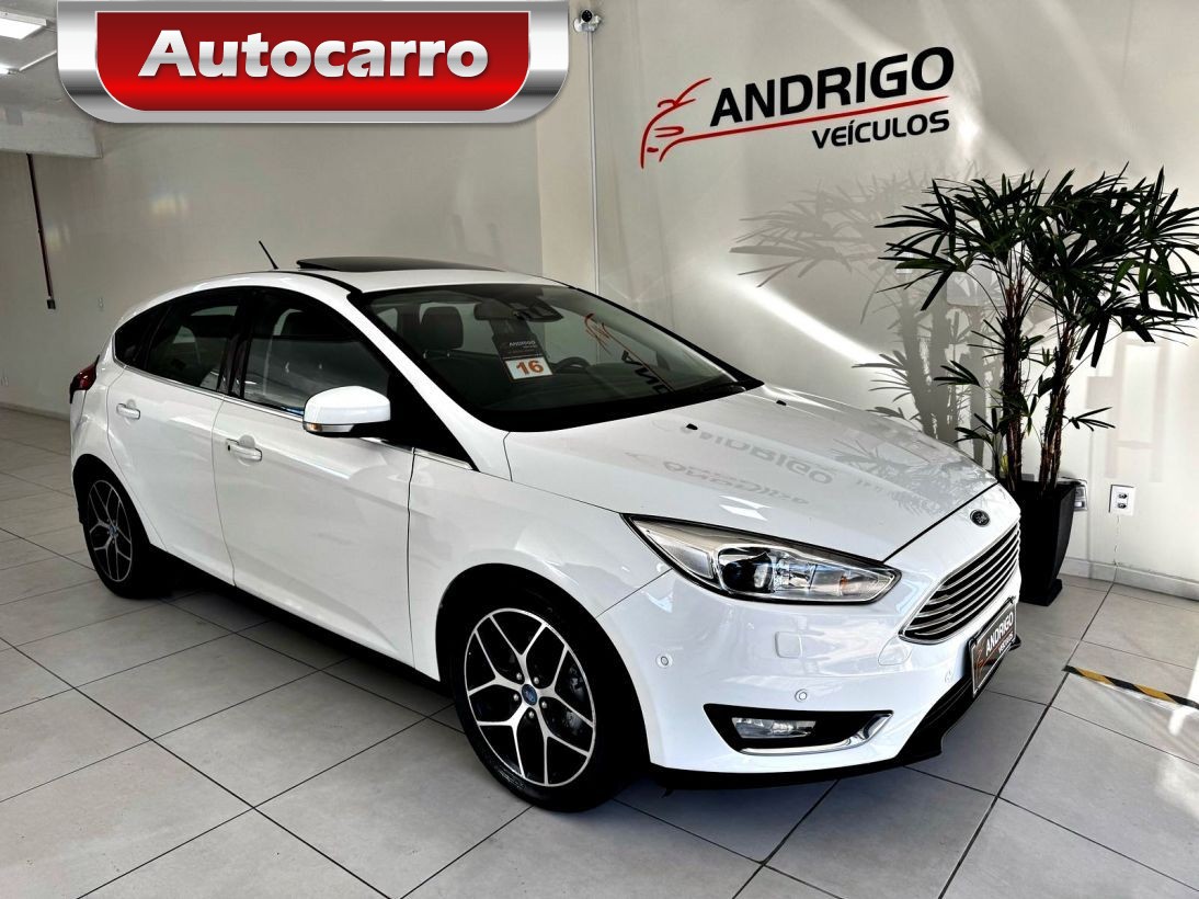 Foto do veículo FORD FOCUS 2.0 TITANIUM PLUS ano 2016