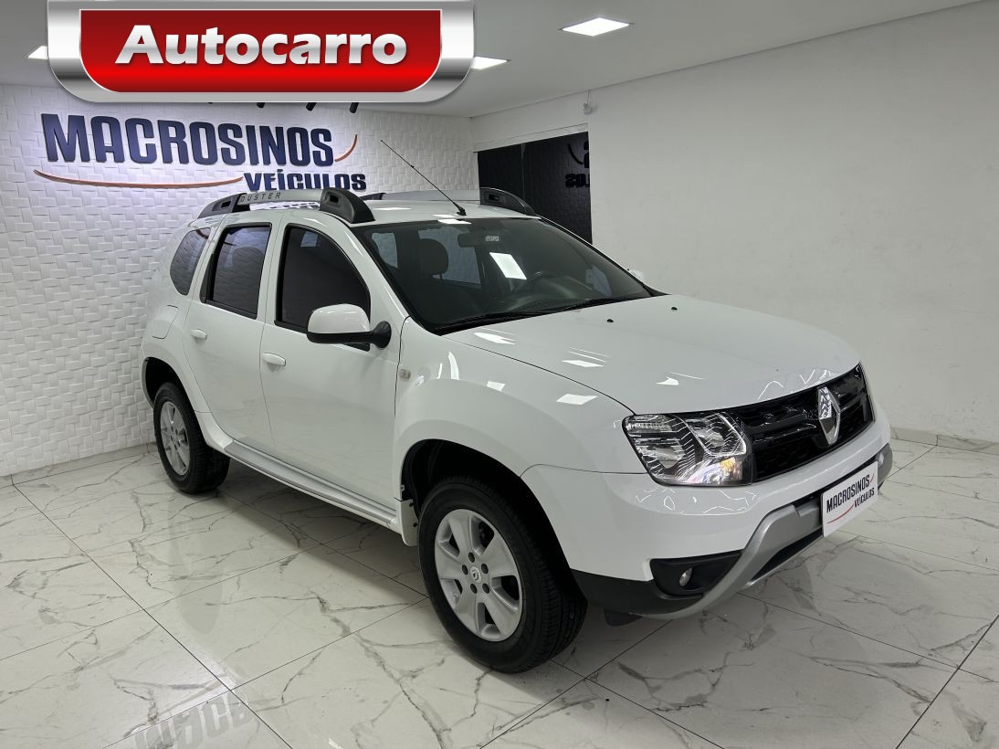 Foto do veículo RENAULT DUSTER 1.6 DYNAMIQUE 4X2 16V ano 2017