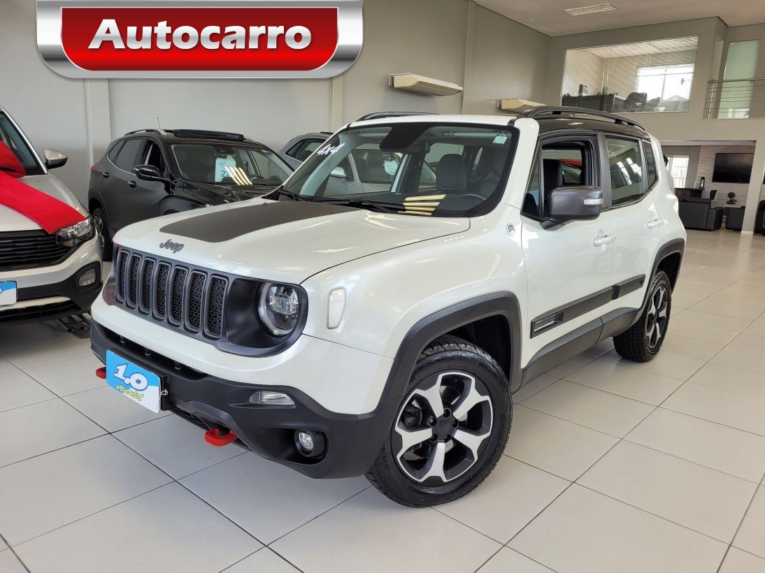 Foto do veículo JEEP RENEGADE 2.0 TRAILHAWK TURBO 4X4 ano 2021