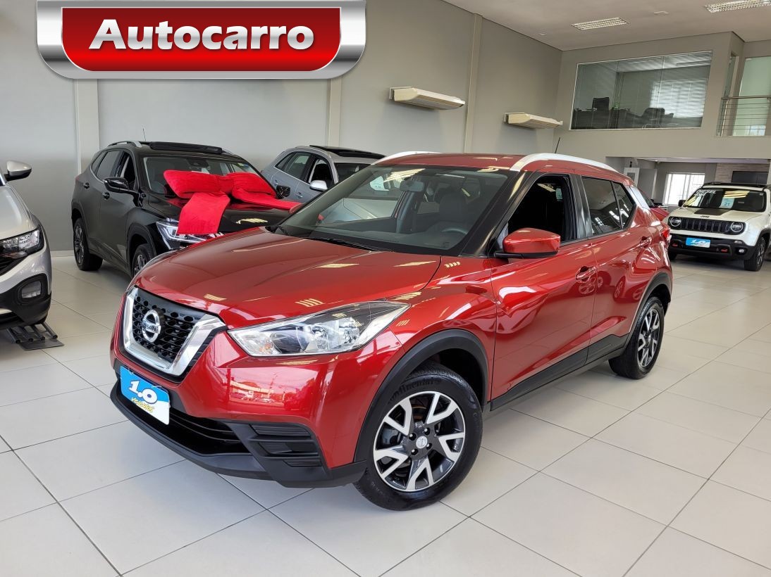 Foto do veículo NISSAN KICKS 1.6 S 16V ano 2021