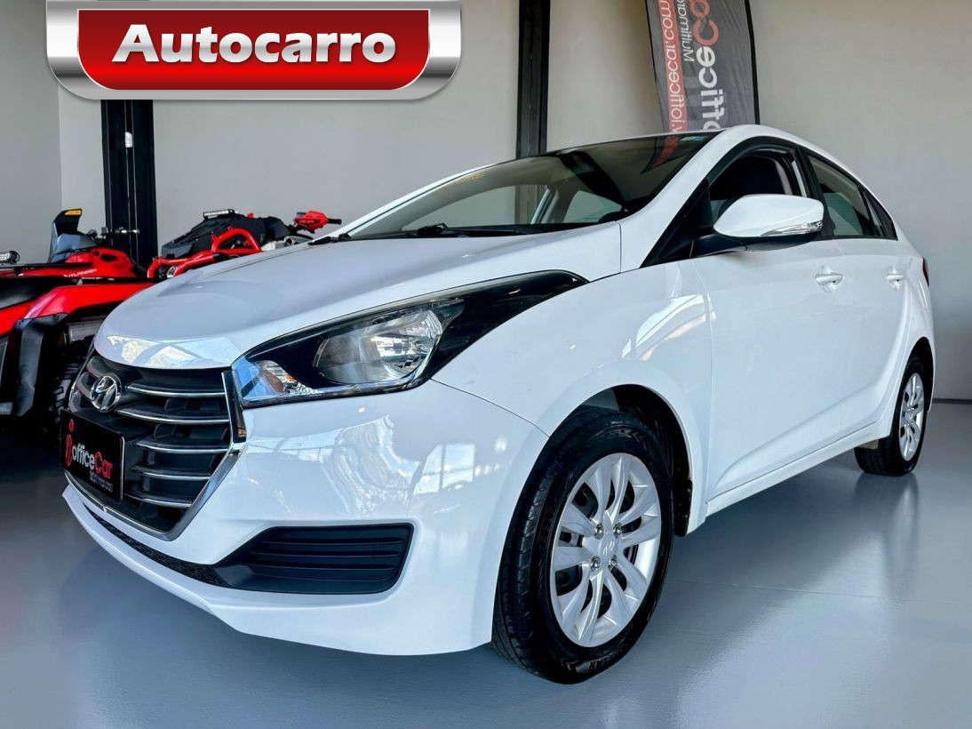 Hyundai Hb20S 1.0 12V FLEX COMFORT MANUAL 2017