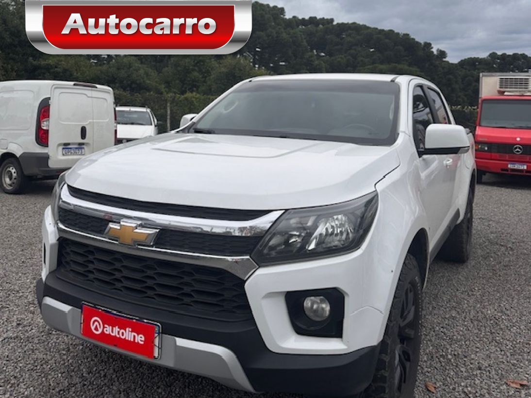 Chevrolet S10 2.8 16V TURBO DIESEL LT CD 4X4 AUTOMÁTICO 2021