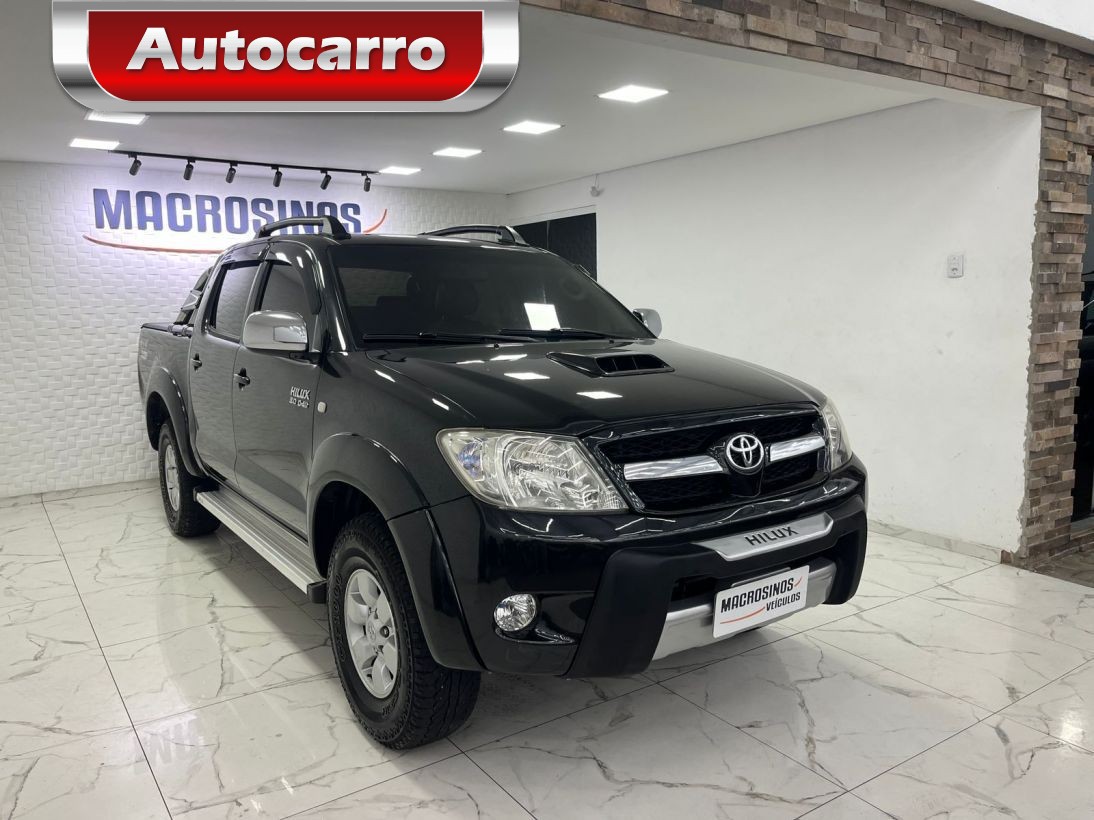 Foto do veículo TOYOTA HILUX 3.0 SRV 4X4 CD 16V TURBO ano 2006