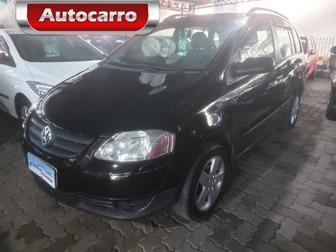 Volkswagen Spacefox 1.6 8V FLEX 2008