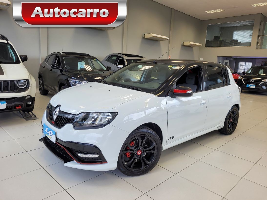 Foto do veículo RENAULT SANDERO 2.0 SPORT RS 16V ano 2018