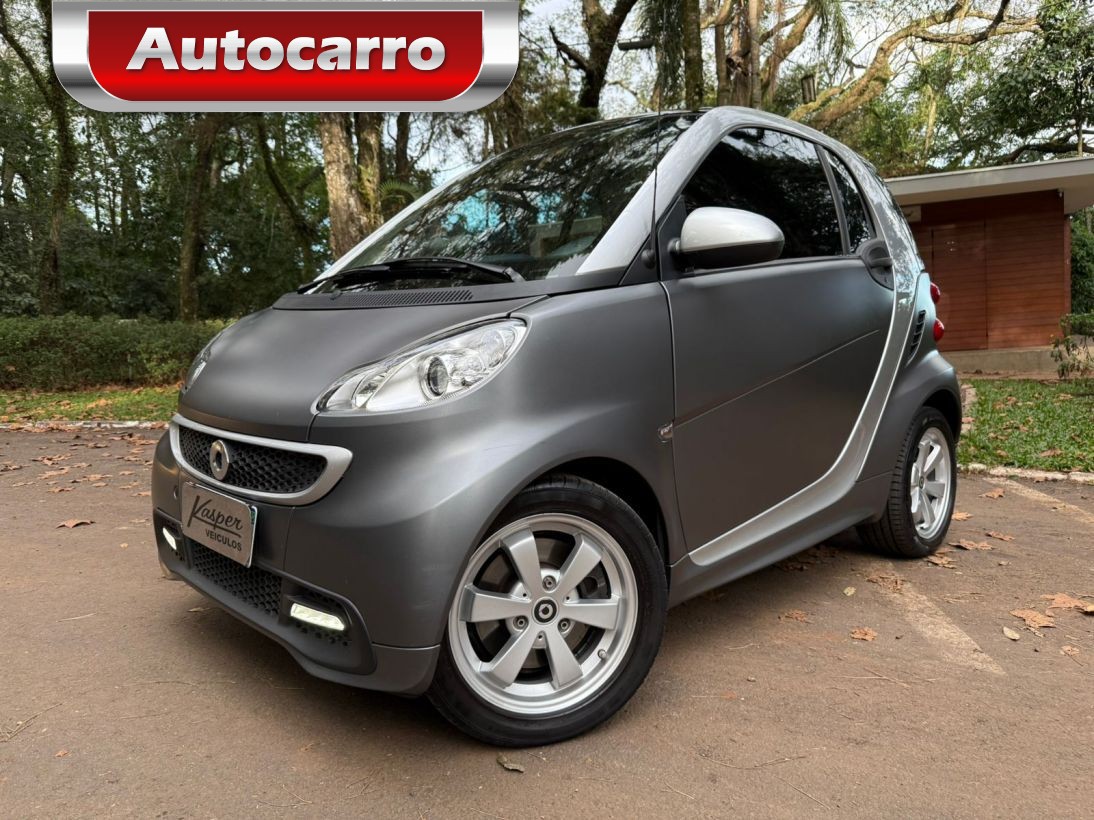 Smart Fortwo MHD 1.0 12V 2015
