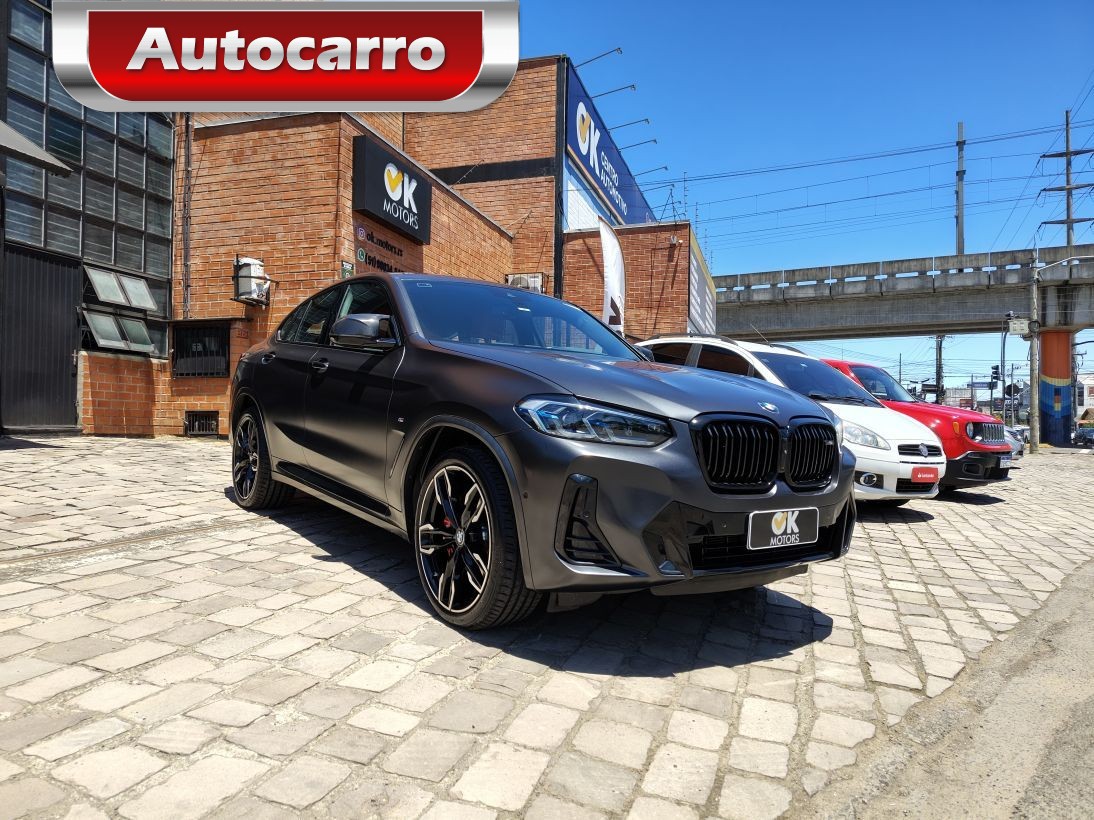 BMW X4 M40I 3.0 TB 2022