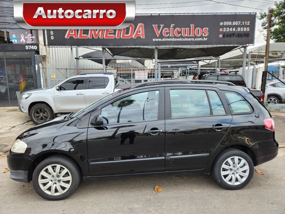 Volkswagen Spacefox 1.6 8V FLEX 2009