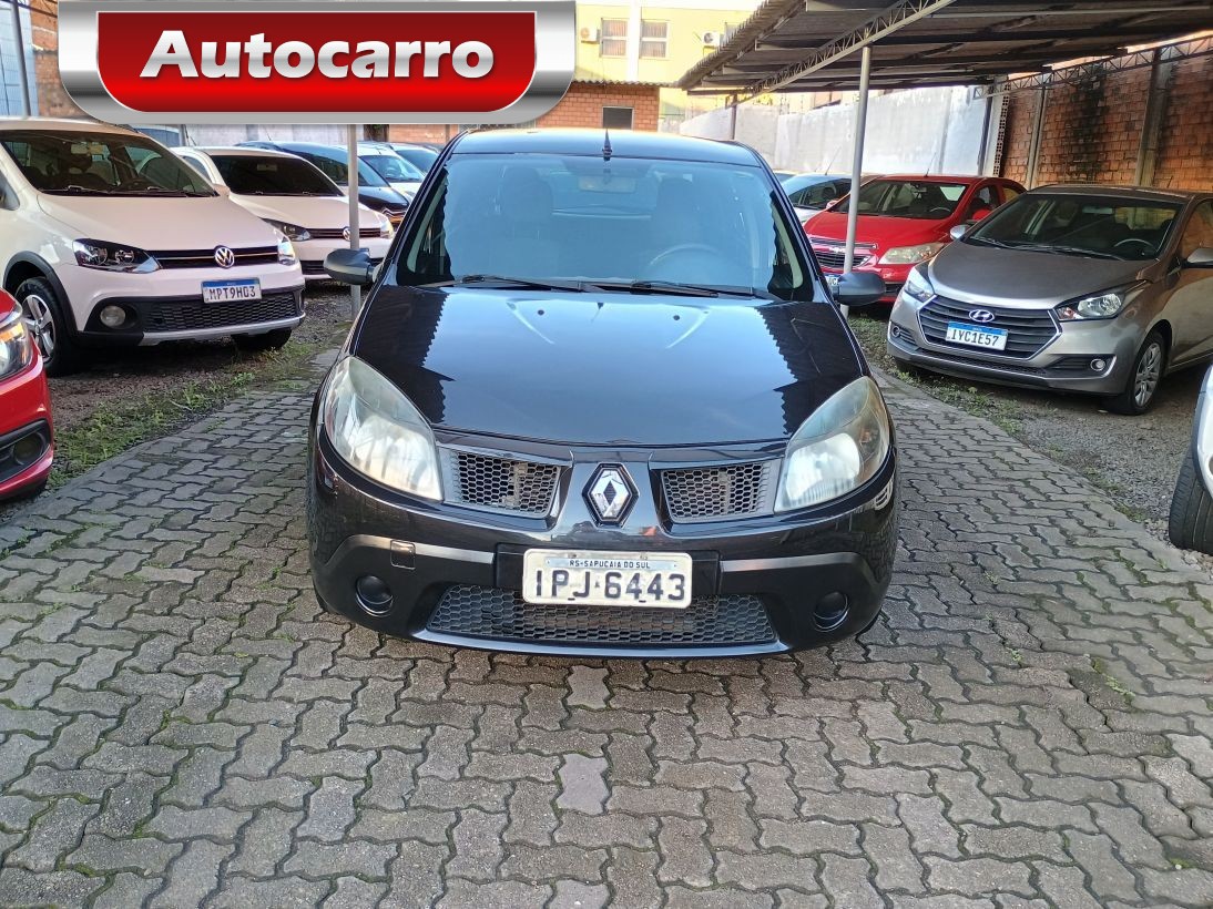 Renault Sandero 1.6 EXPRESSION 8V FLEX 4P MANUAL 2009