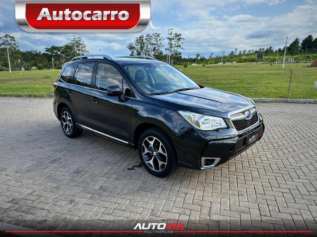 Subaru Forester 2.0 4X4 AT 16V 2016