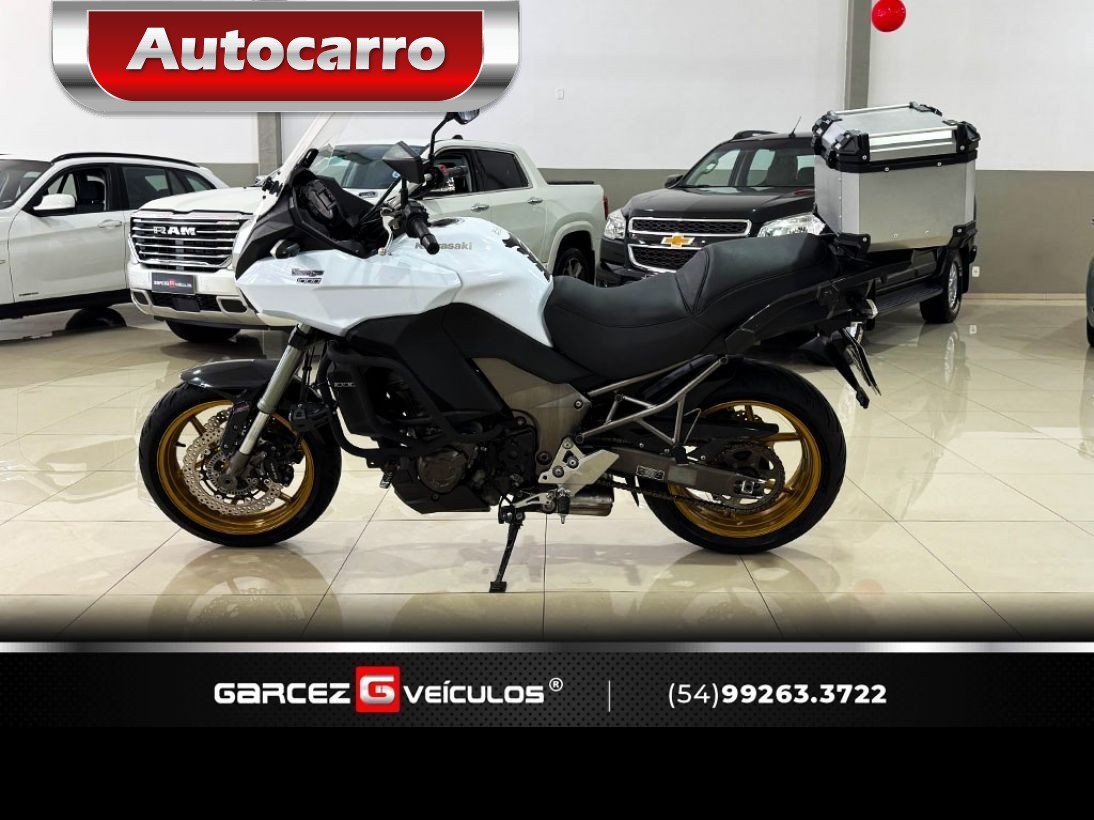KAWASAKI VERSYS 1000 ABS 2013, GARCEZ VEICULOS / Autocarro