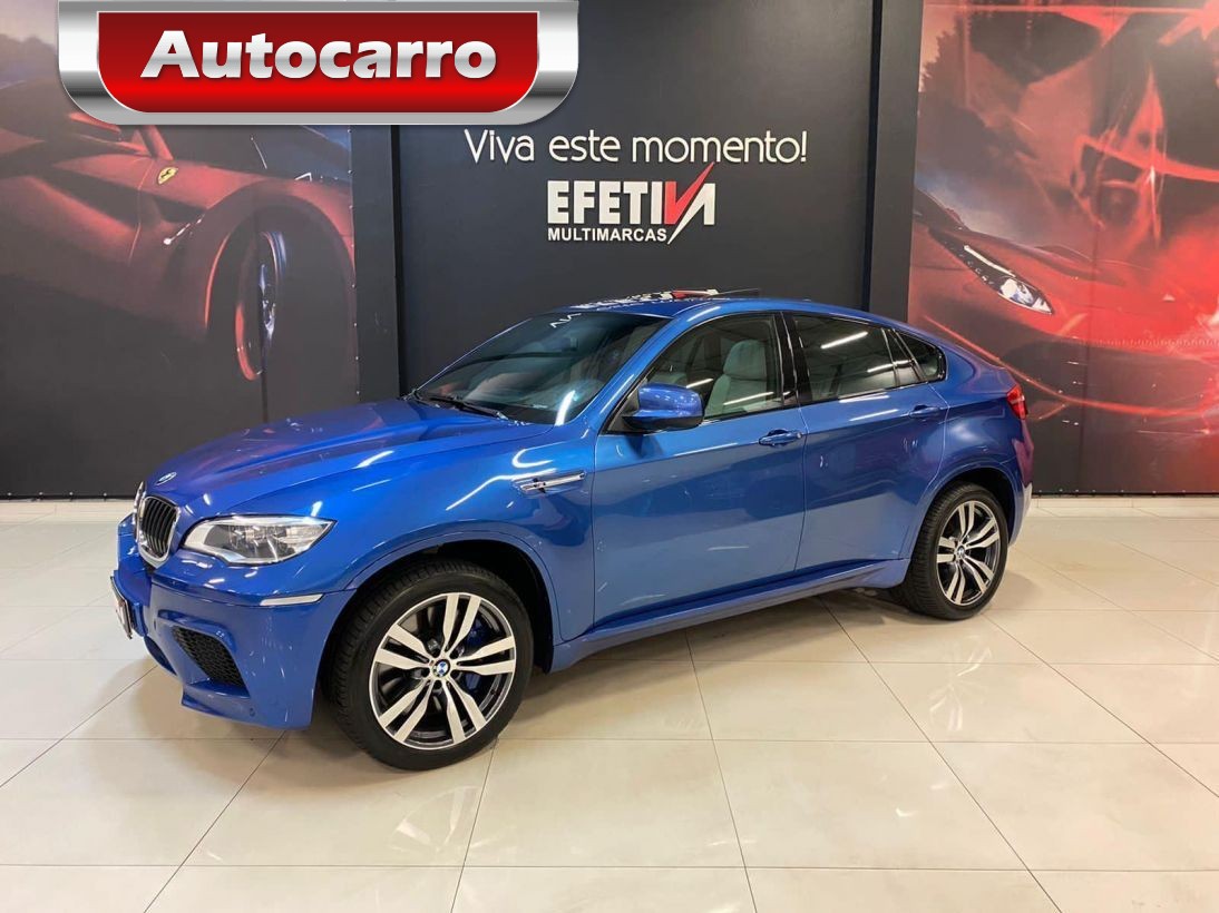 BMW X6 M 4.4 V8 2014