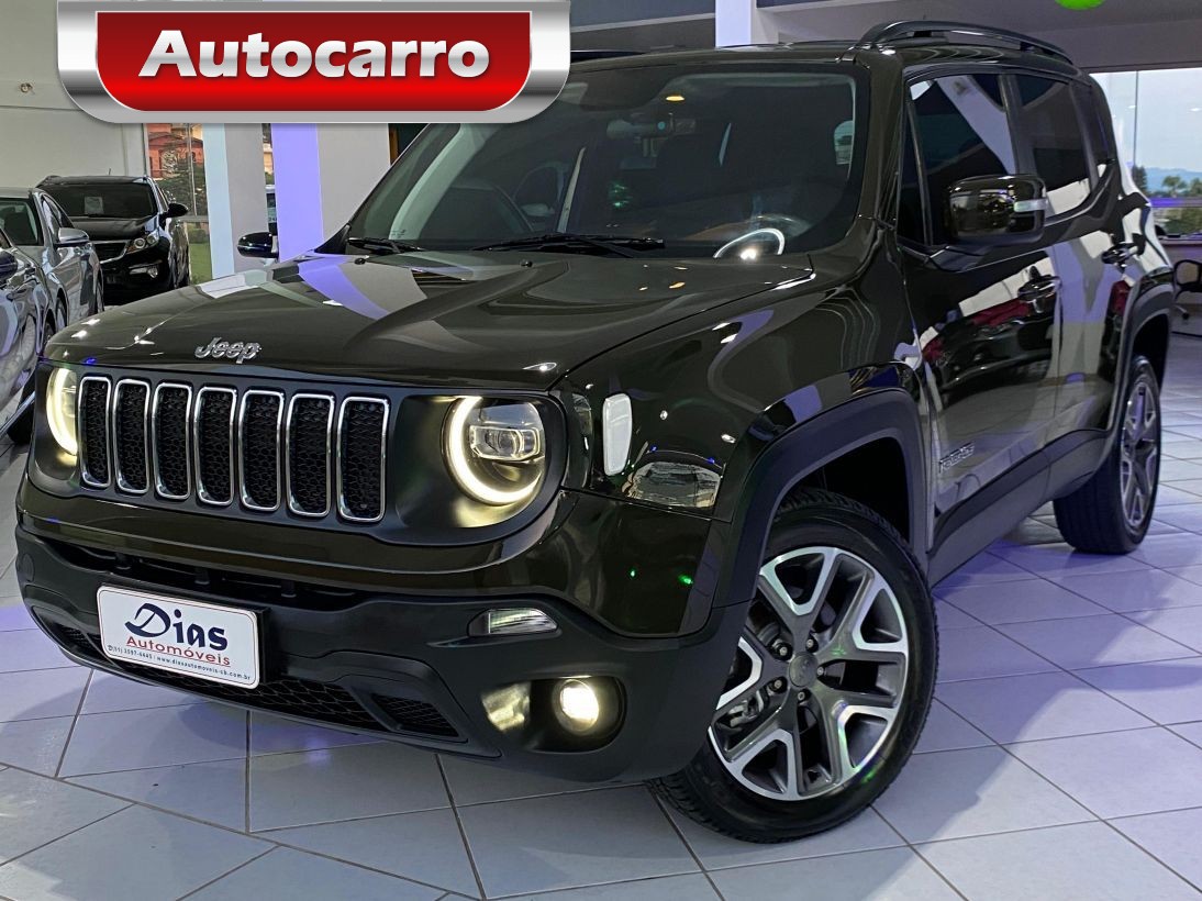 Foto do veículo JEEP RENEGADE 2.0 LONGITUDE TURBO 4X4 ano 2021