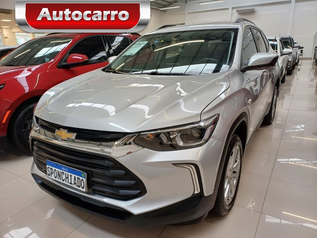 Foto do veículo CHEVROLET TRACKER 1.0 LTZ TURBO ano 2022