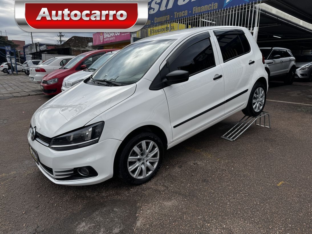 Volkswagen Fox 1.6 MSI TRENDLINE 8V FLEX 4P MANUAL 2017