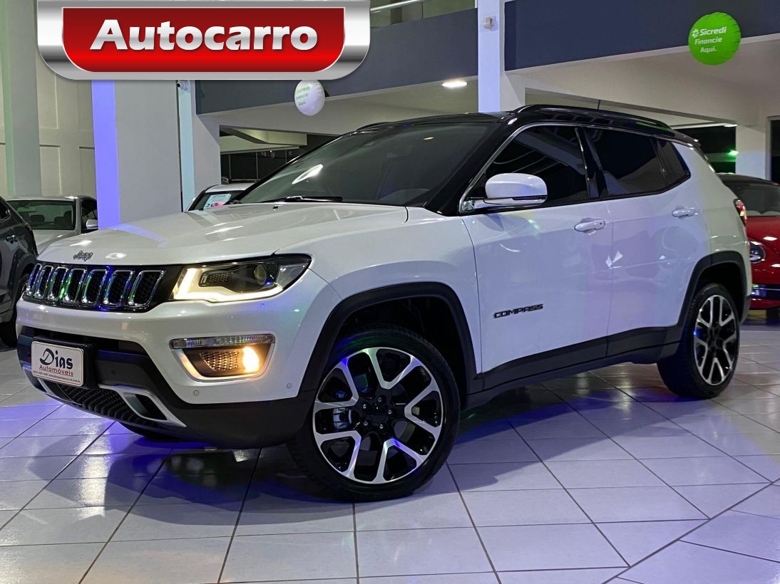Foto do veículo JEEP COMPASS 2.0 LIMITED HIGH TECH 16V ano 2019