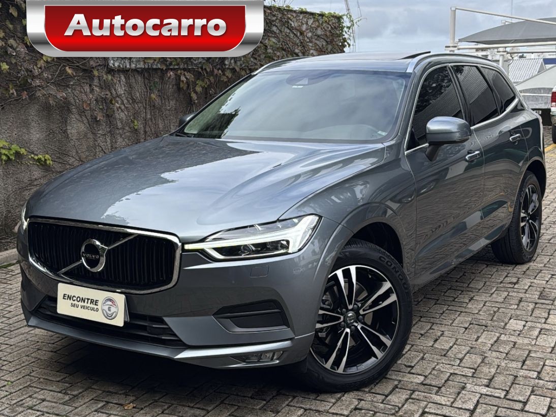 Volvo Xc60 2.0 T5 GASOLINA MOMENTUM AWD GEARTRONIC 2020