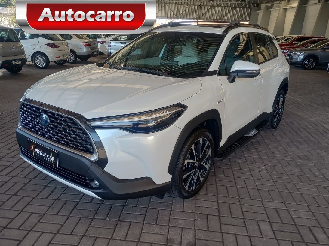 Toyota Corolla Cross Corolla Cross XRX 1.8 16V Aut. (Híbrido) 2022