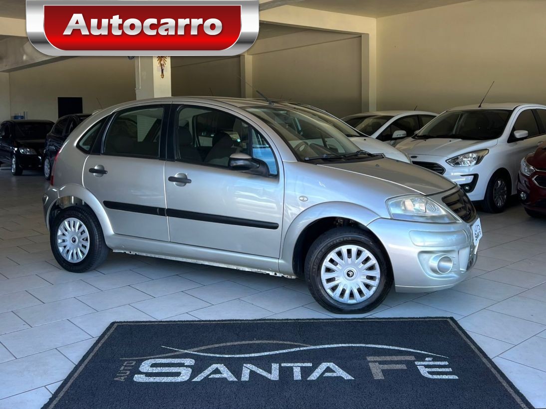 Citroën C3 GLX 1.4 MT 2009