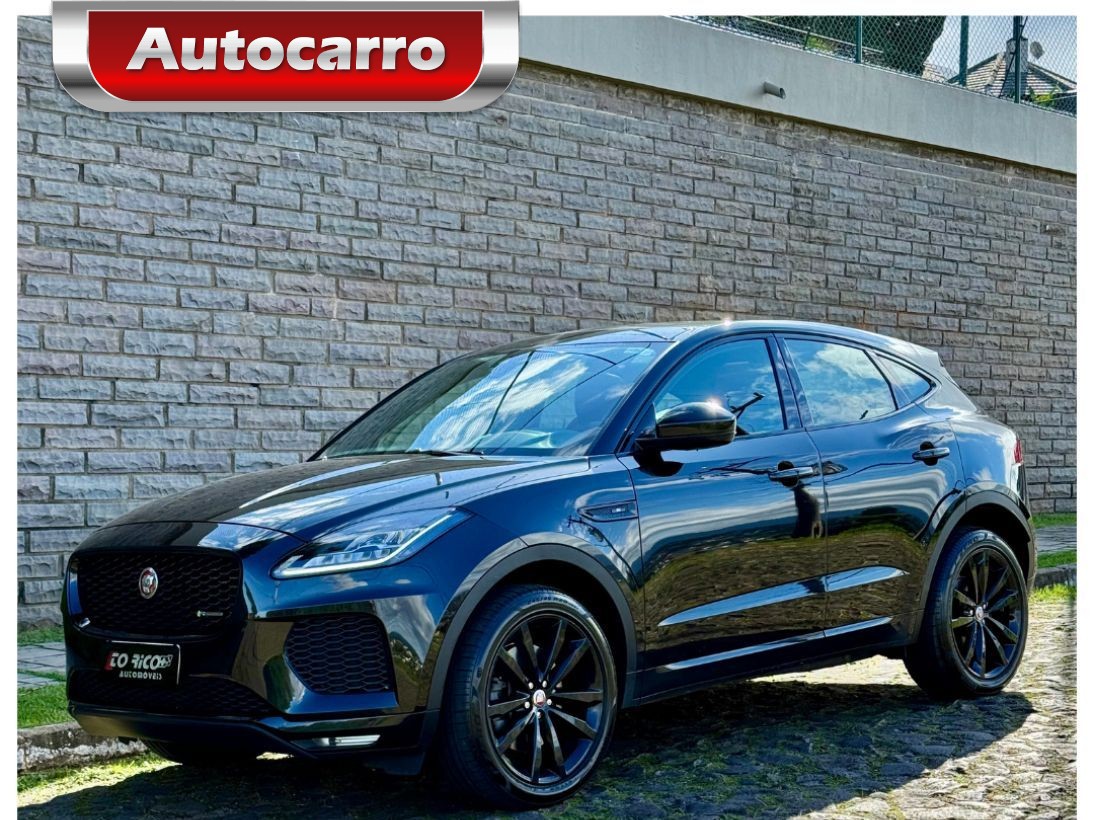 JAGUAR E-Pace 2.0 16V P250 FLEX AWD AUTOMÁTICO 2019