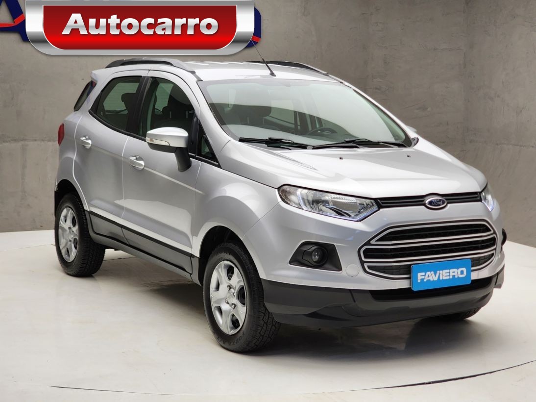 Ford Ecosport SE 2.0 16V FLEX 5P AUT. 2015