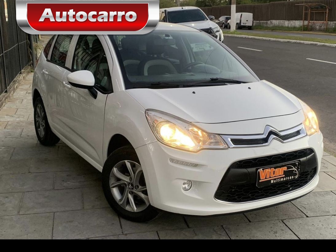 Citroën C3 ATTRACTION 1.5 MT FLEX 2016