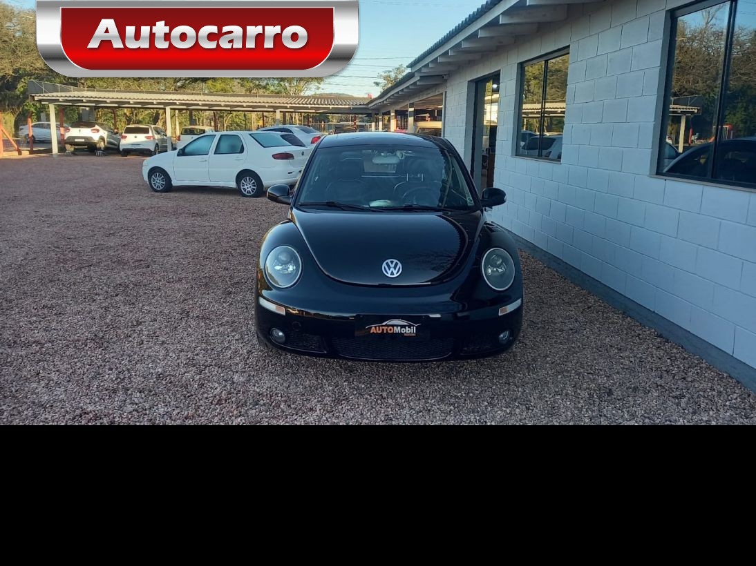 Volkswagen New Beetle New Beetle 2.0 Mi Mec./Aut. 2008