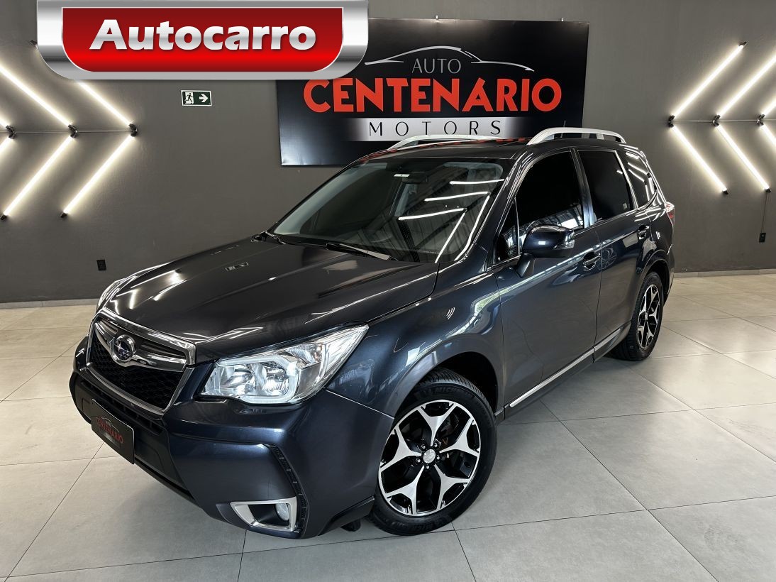 Subaru Forester 2.0 4X4 AT 16V 2014