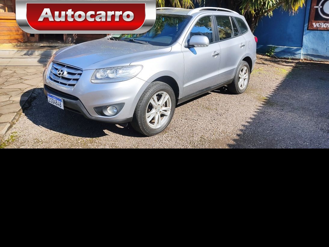 Hyundai Santa Fe 3.5 V6 AT 2011
