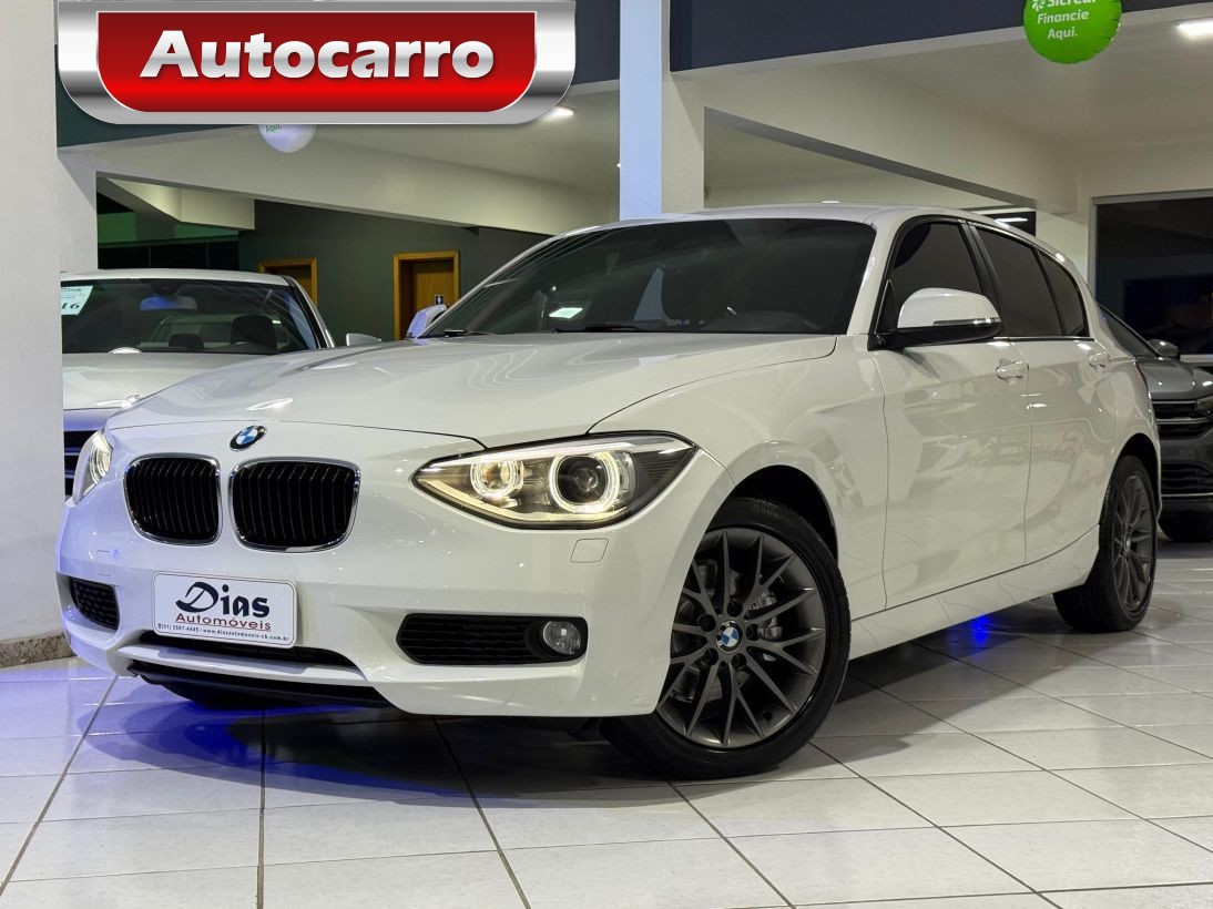 Foto do veículo BMW 118I 1.6 SPORT LINE 16V TURBO ano 2015