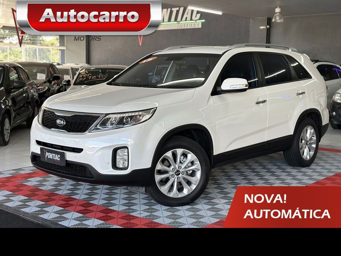 KIA Sorento 4X2 AT EX 2.4 16V 2015