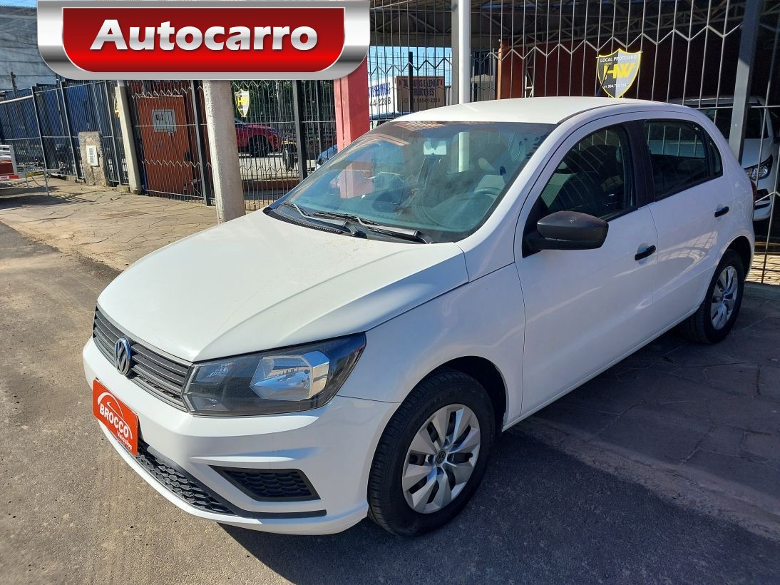 Volkswagen Gol 1.0 12V MPI TOTALFLEX 4P MANUAL 2021