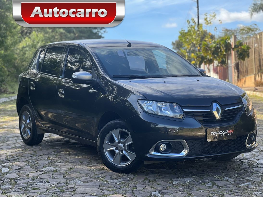 Foto do veículo RENAULT SANDERO 1.0 VIBE 12V ano 2018