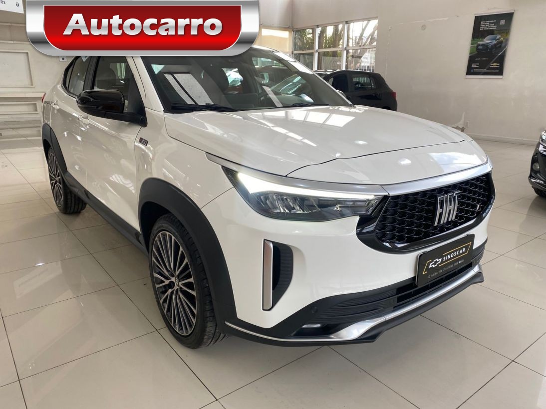 Foto do veículo FIAT FASTBACK 1.3 LIMITED EDITION TURBO 270 ano 2025