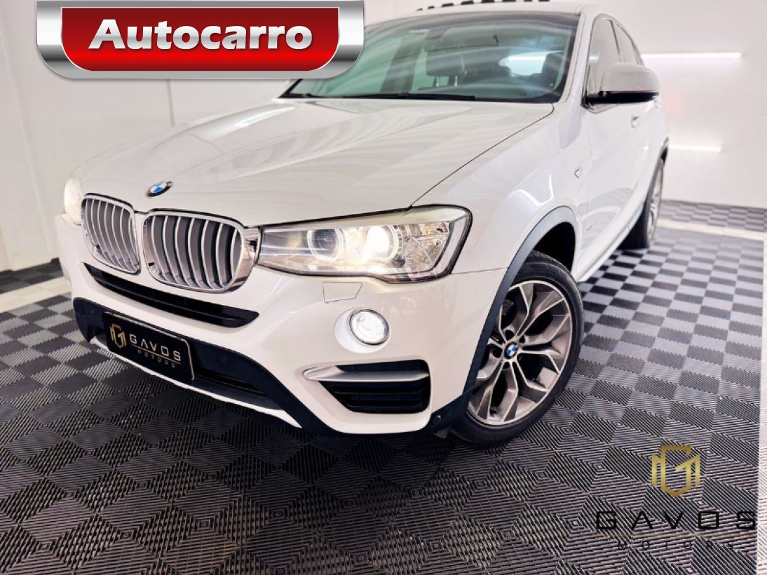 BMW X4 XDRIVE 28I X-LINE 2.0 TURBO 245CV AUT 2018