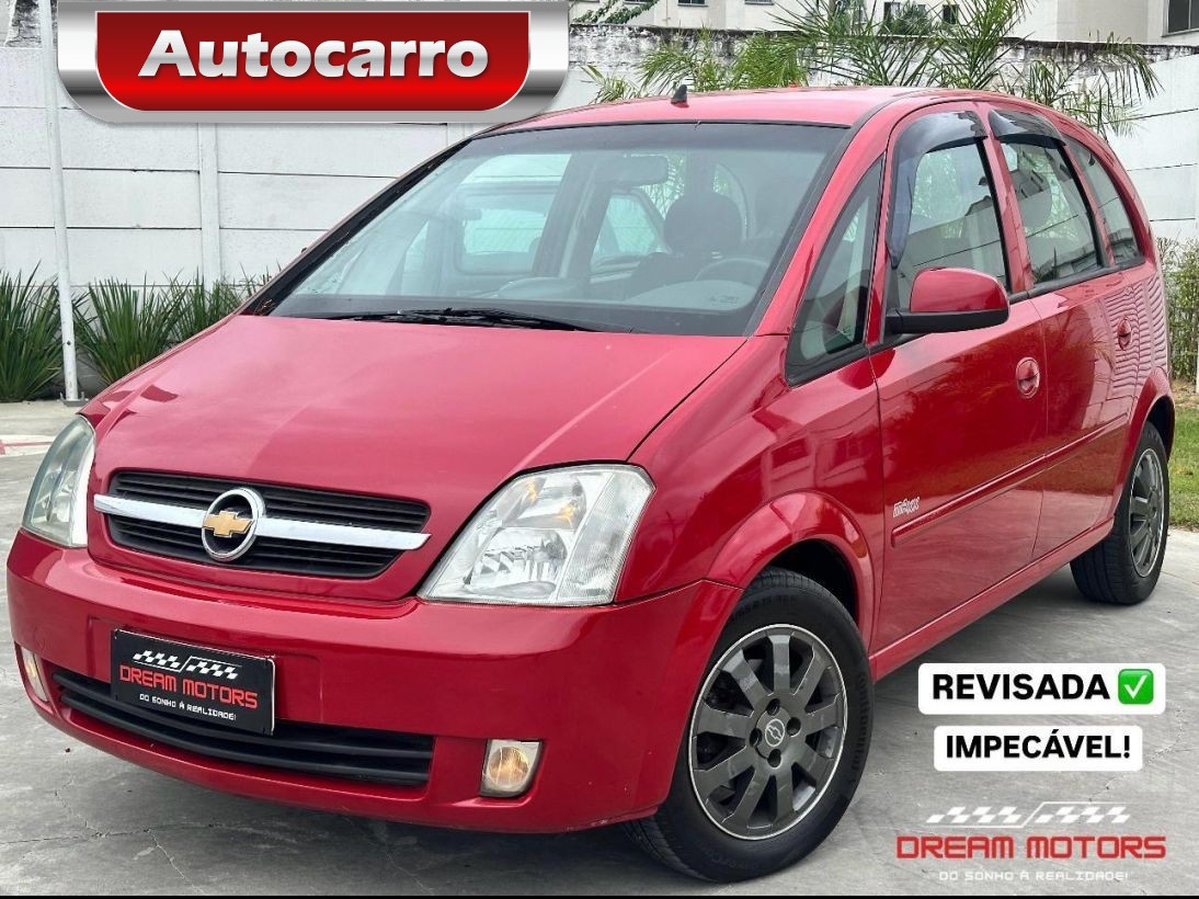 Foto do veículo CHEVROLET MERIVA 1.8 MPFI MAXX 8V ano 2008