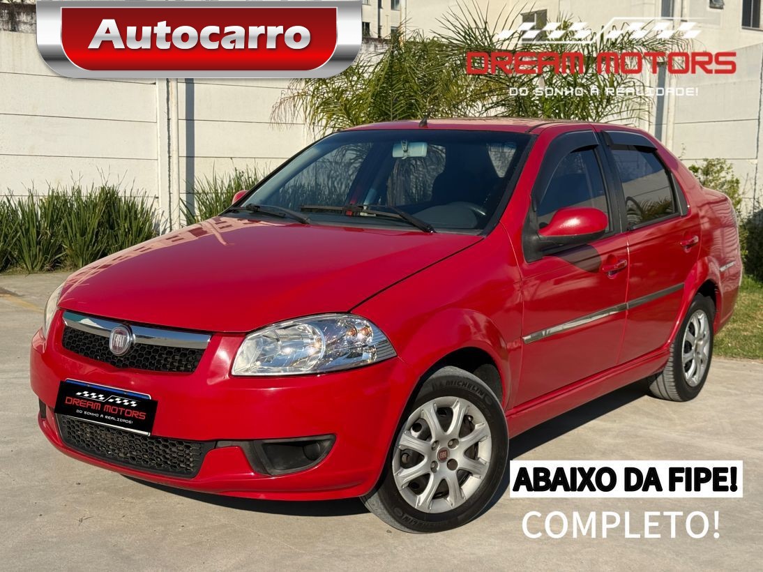 Foto do veículo FIAT SIENA 1.4 MPI FIRE ELX 8V ano 2014