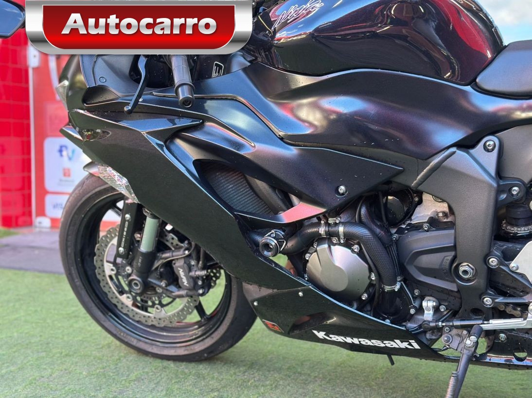 KAWASAKI NINJA ZX-6R 636CC 2020, STAR VEICULOS / Autocarro