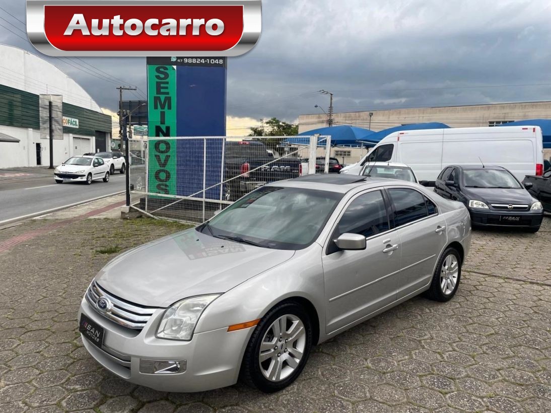 Ford Fusion 2.3 SEL 16V GASOLINA 4P AUTOMÁTICO 2008