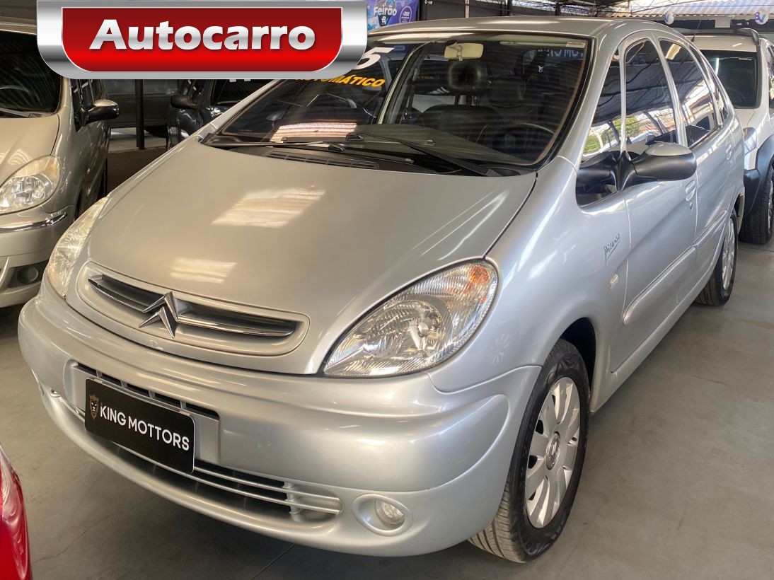 Foto do veículo CITROEN XSARA PICASSO 2.0 EXCLUSIVE 16V ano 2005